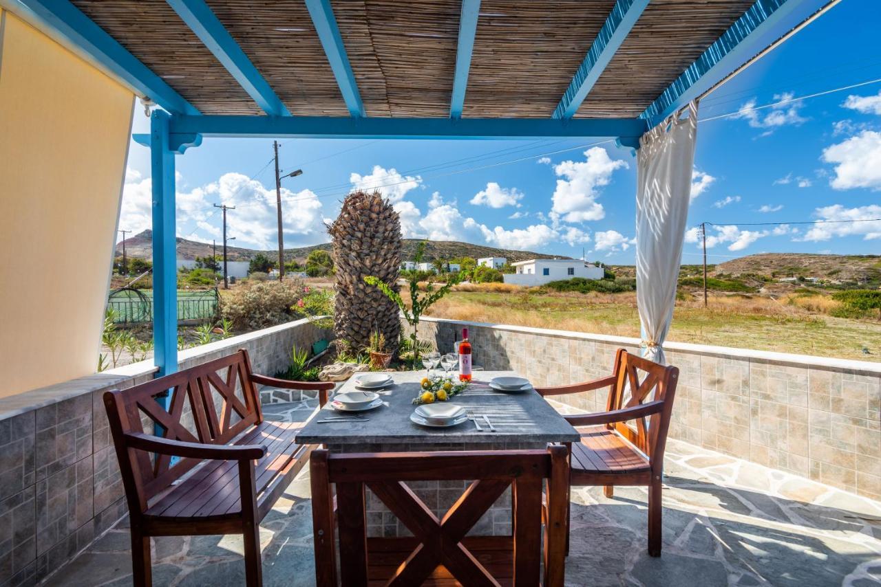 Heliovasilema Studios Pollonia Extérieur photo