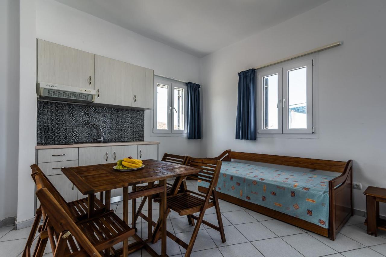 Heliovasilema Studios Pollonia Extérieur photo