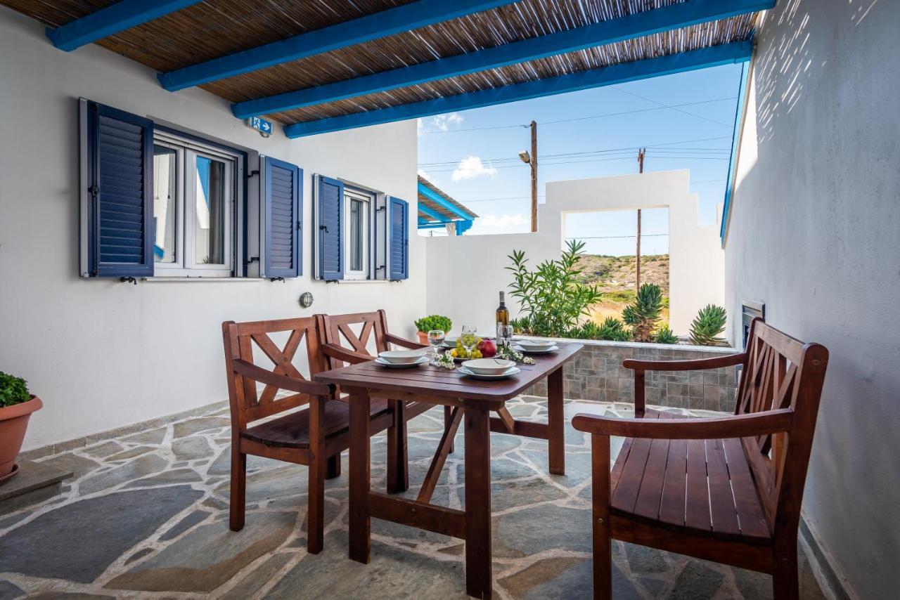 Heliovasilema Studios Pollonia Extérieur photo