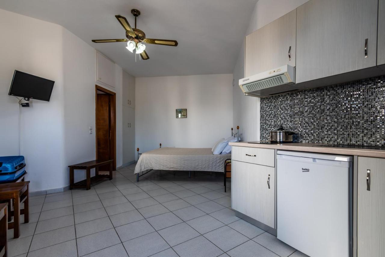 Heliovasilema Studios Pollonia Extérieur photo