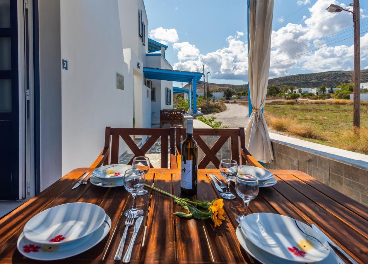Heliovasilema Studios Pollonia Extérieur photo