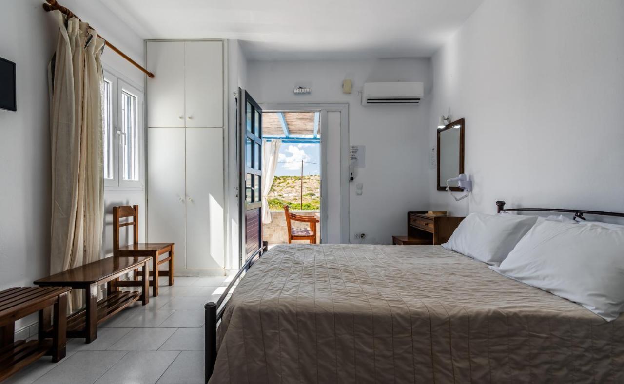 Heliovasilema Studios Pollonia Extérieur photo
