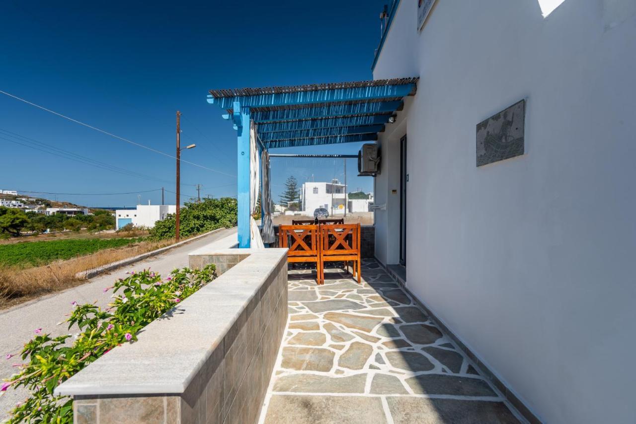 Heliovasilema Studios Pollonia Extérieur photo