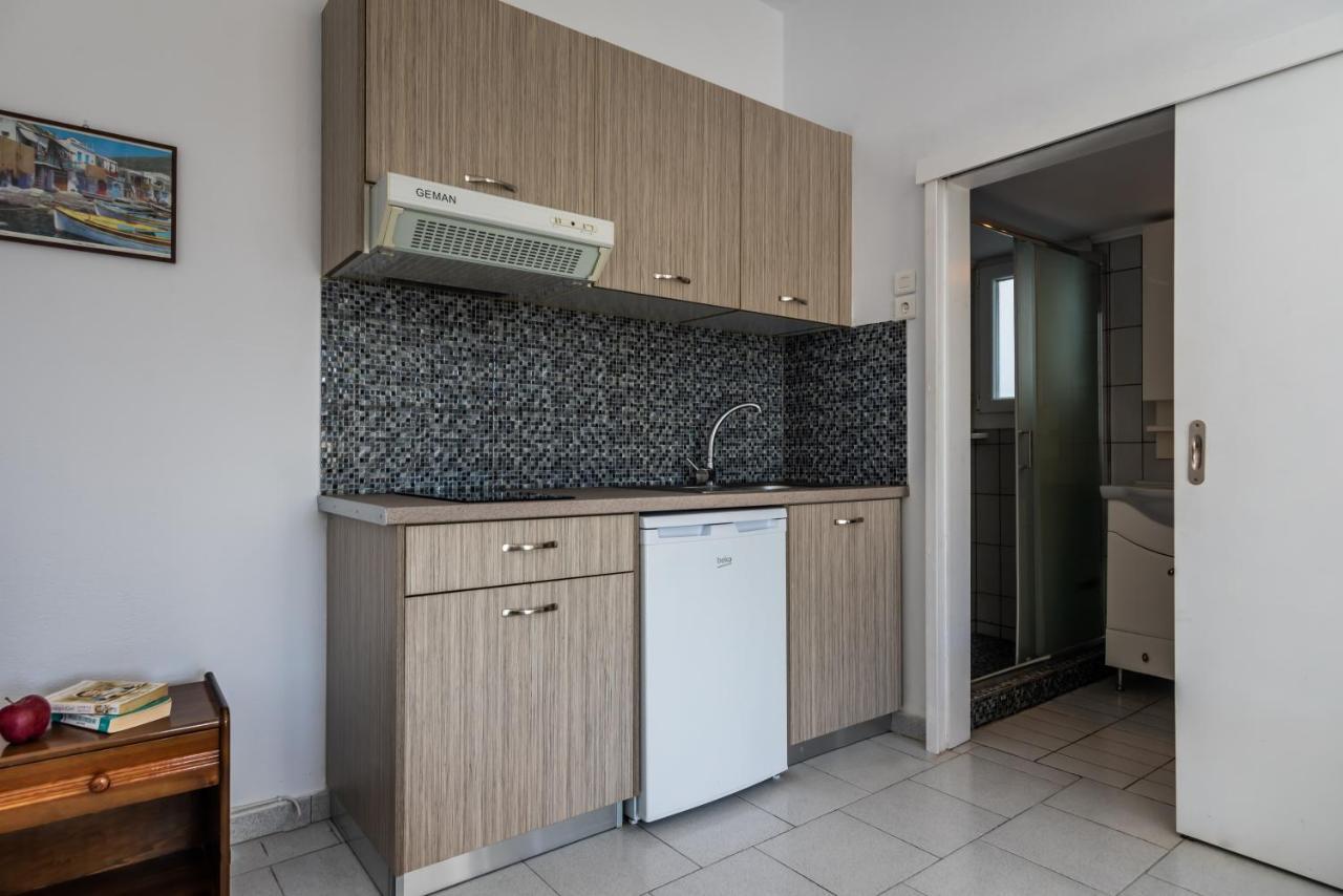Heliovasilema Studios Pollonia Extérieur photo