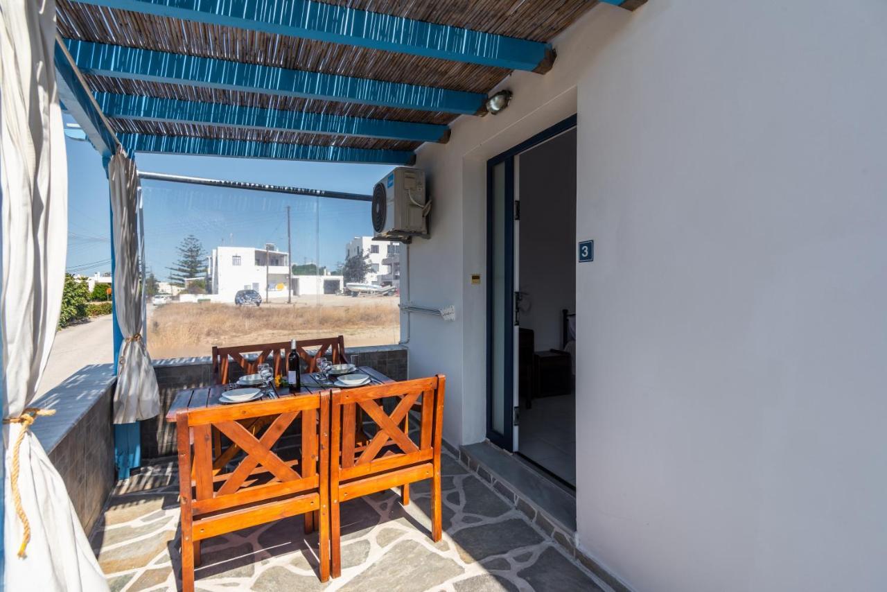 Heliovasilema Studios Pollonia Extérieur photo