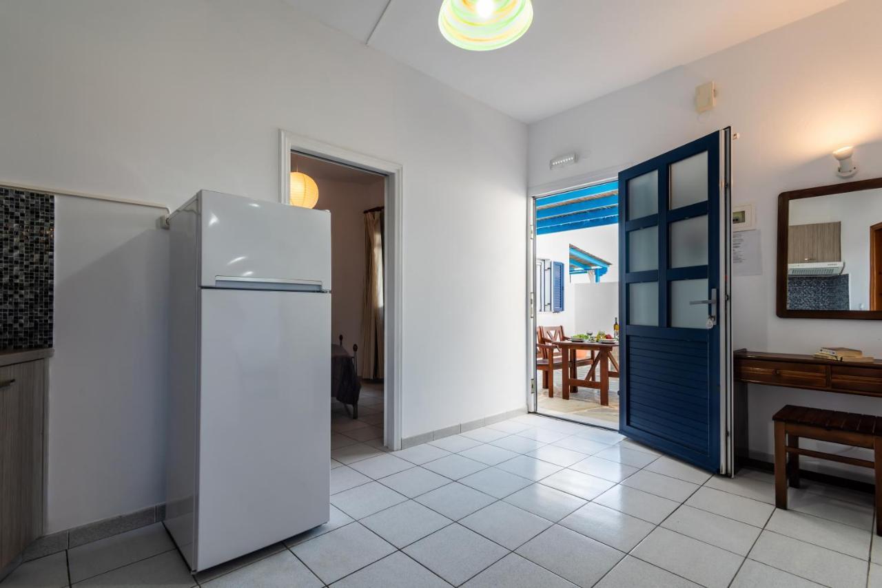 Heliovasilema Studios Pollonia Extérieur photo