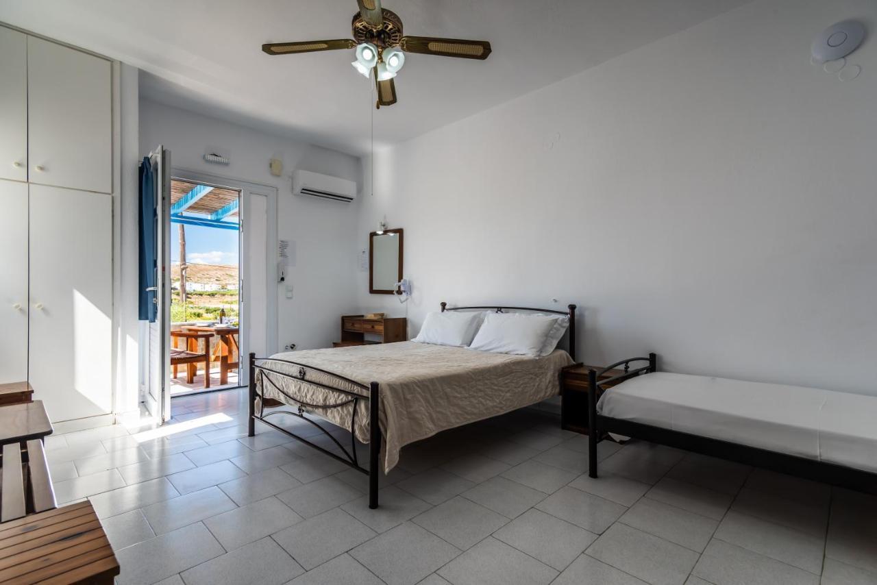 Heliovasilema Studios Pollonia Extérieur photo