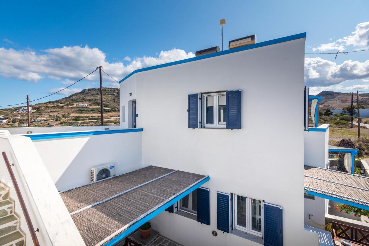 Heliovasilema Studios Pollonia Extérieur photo