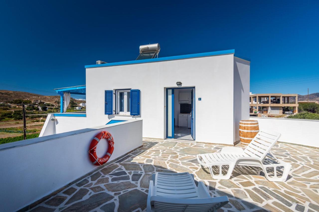 Heliovasilema Studios Pollonia Extérieur photo