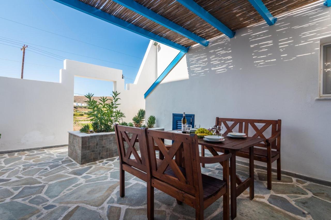 Heliovasilema Studios Pollonia Extérieur photo