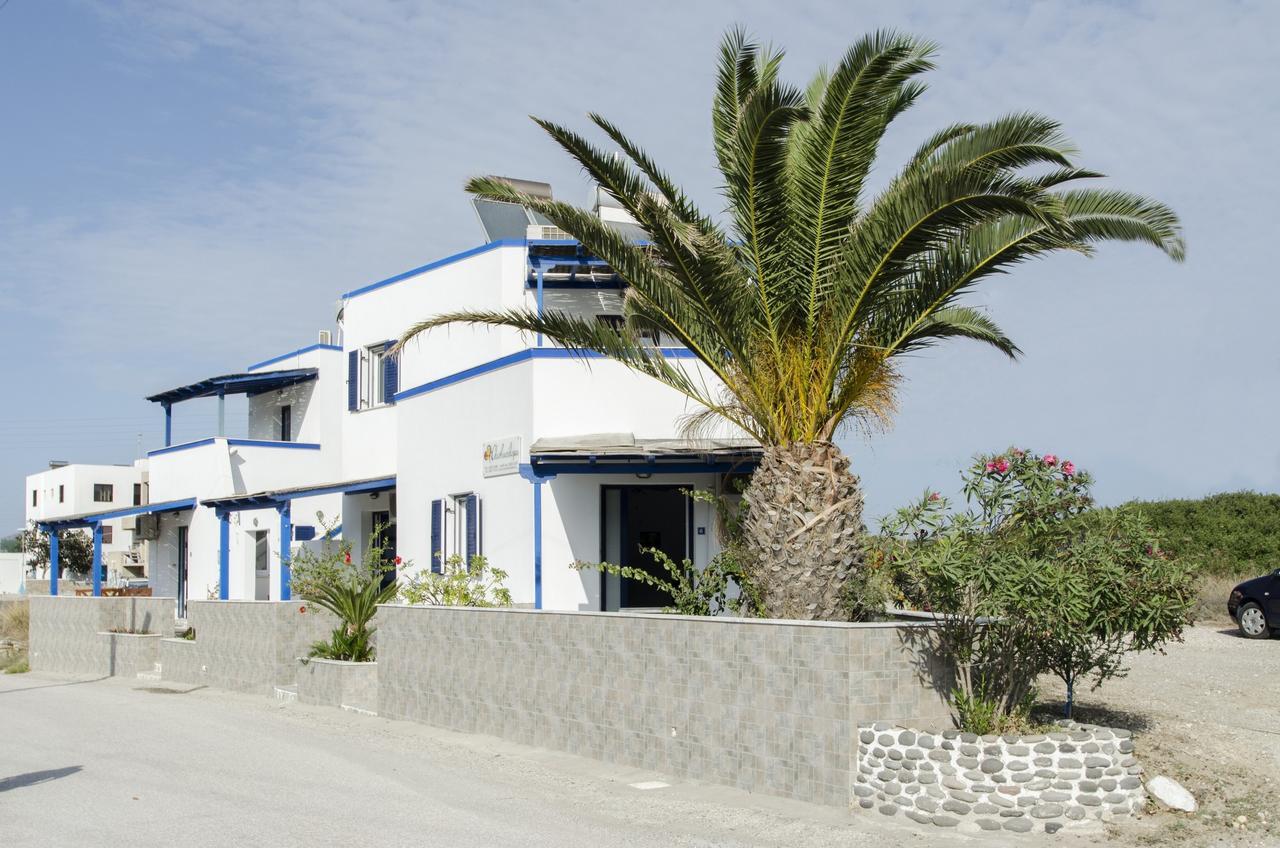 Heliovasilema Studios Pollonia Extérieur photo